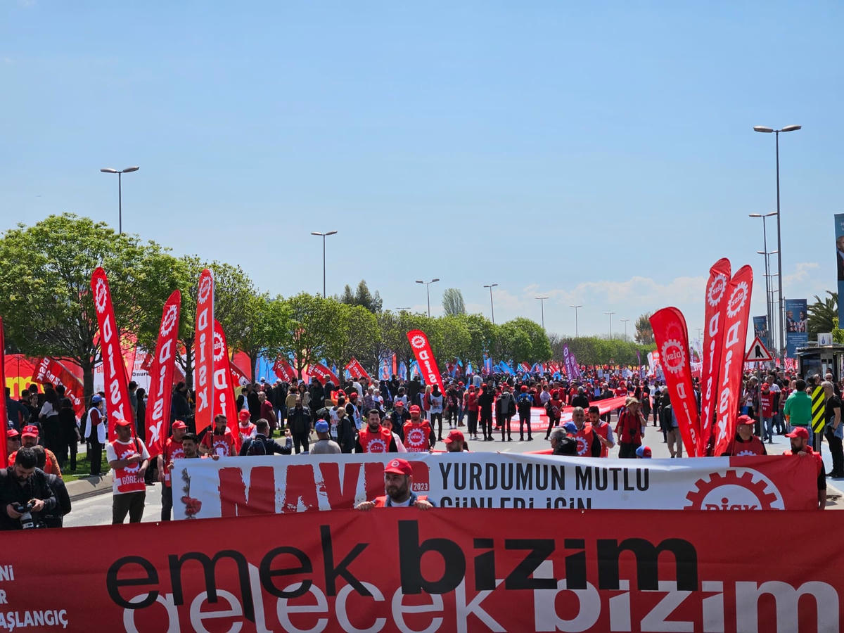 1 Mayıs: Bakan Yerlikaya'dan Taksim engeli, DİSK'ten AYM hatırlatması